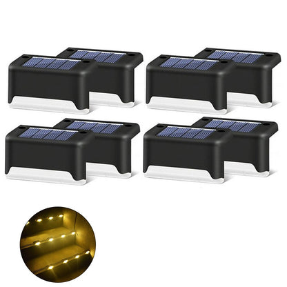 LED Solar Railing Lights