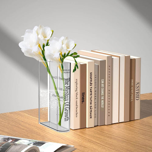 Flower Book Vase