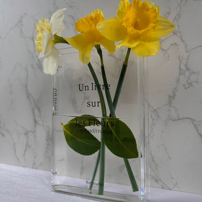 Flower Book Vase