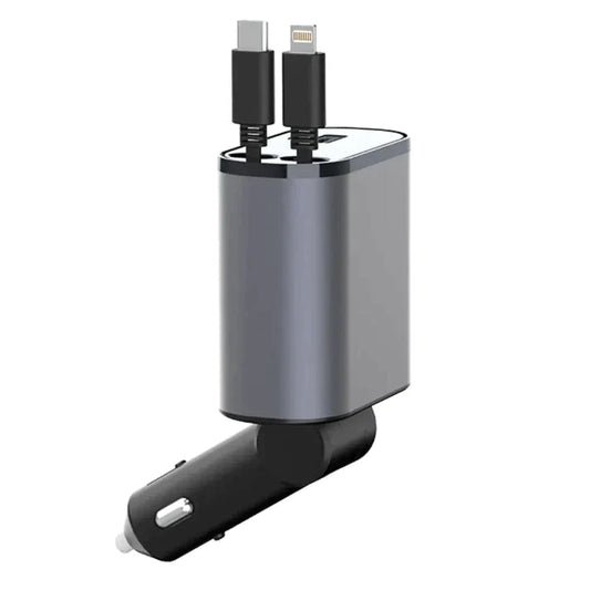 4-in-1 Fast Car Charger