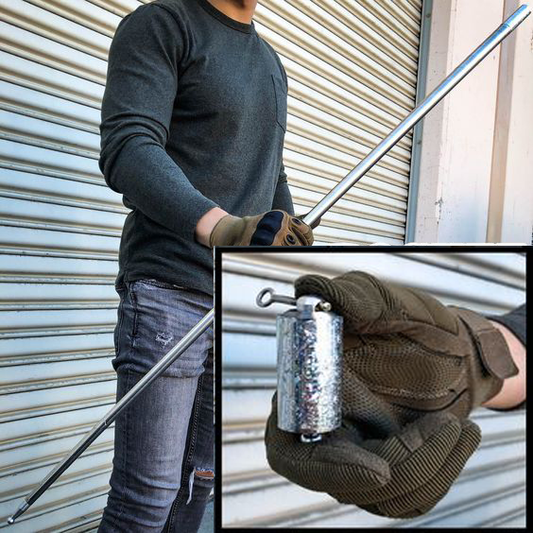 Retractable Self Defence Hiking Stick