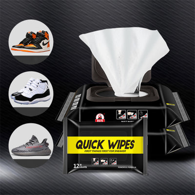 White Shoe Quick Wipes  (🔥 Summer Hot Sale 50% OFF 🔥)