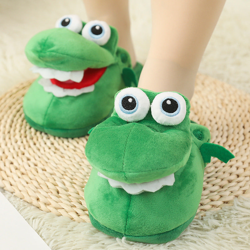 Soft Crocodile Slides