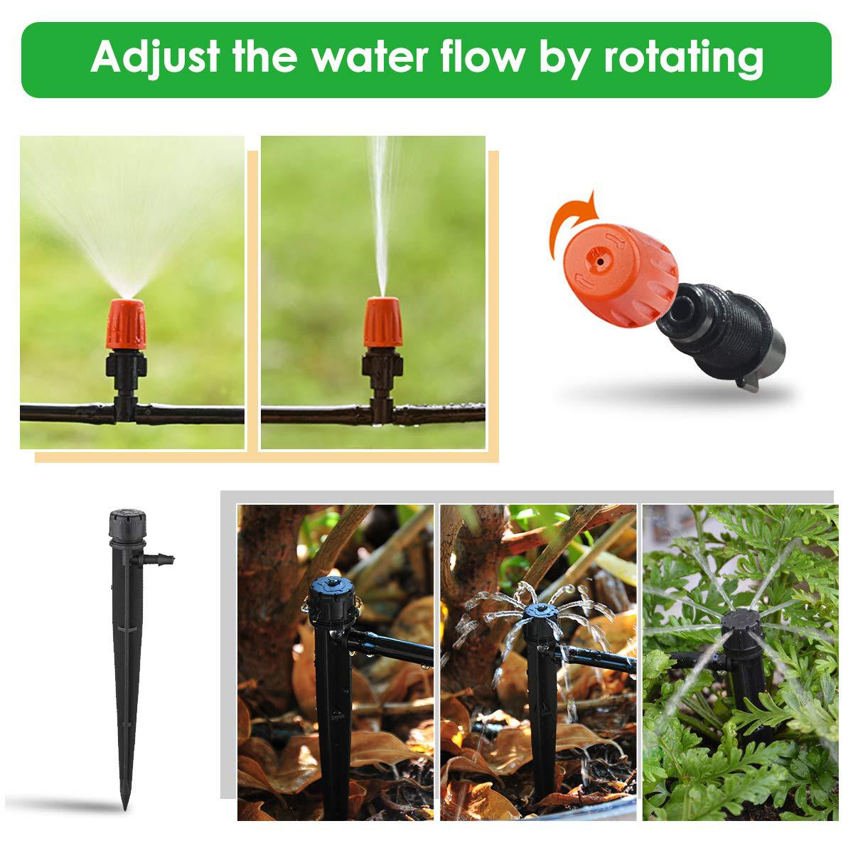 EcoFlow: Micro Drip Multi-Mode Irrigation System