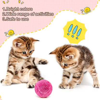 Active Pet Rolling Ball (4 Colors Included)