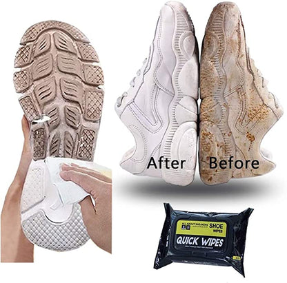 White Shoe Quick Wipes  (🔥 Summer Hot Sale 50% OFF 🔥)