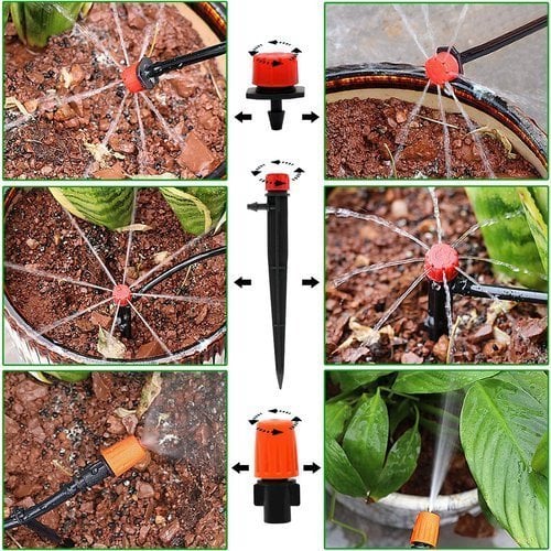 EcoFlow: Micro Drip Multi-Mode Irrigation System