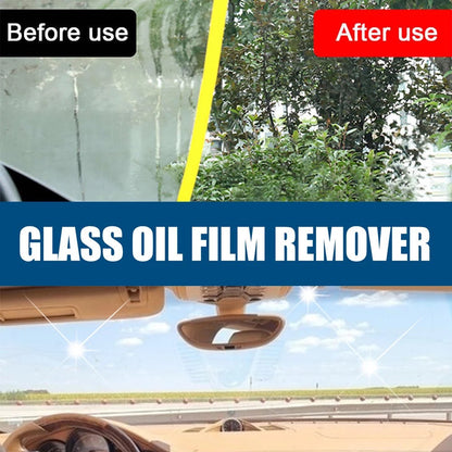 GLASS AND WINDOW OIL FILM CLEANER