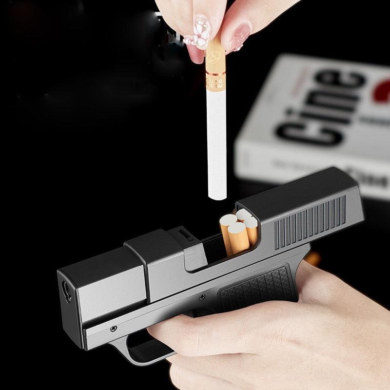 Cigarette Box Lighter