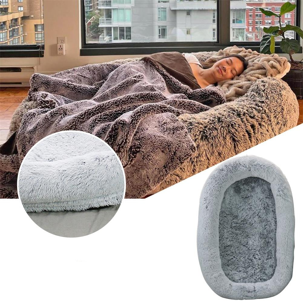 Human Sized Bean Bed