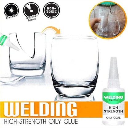 High Strength Oily Glue