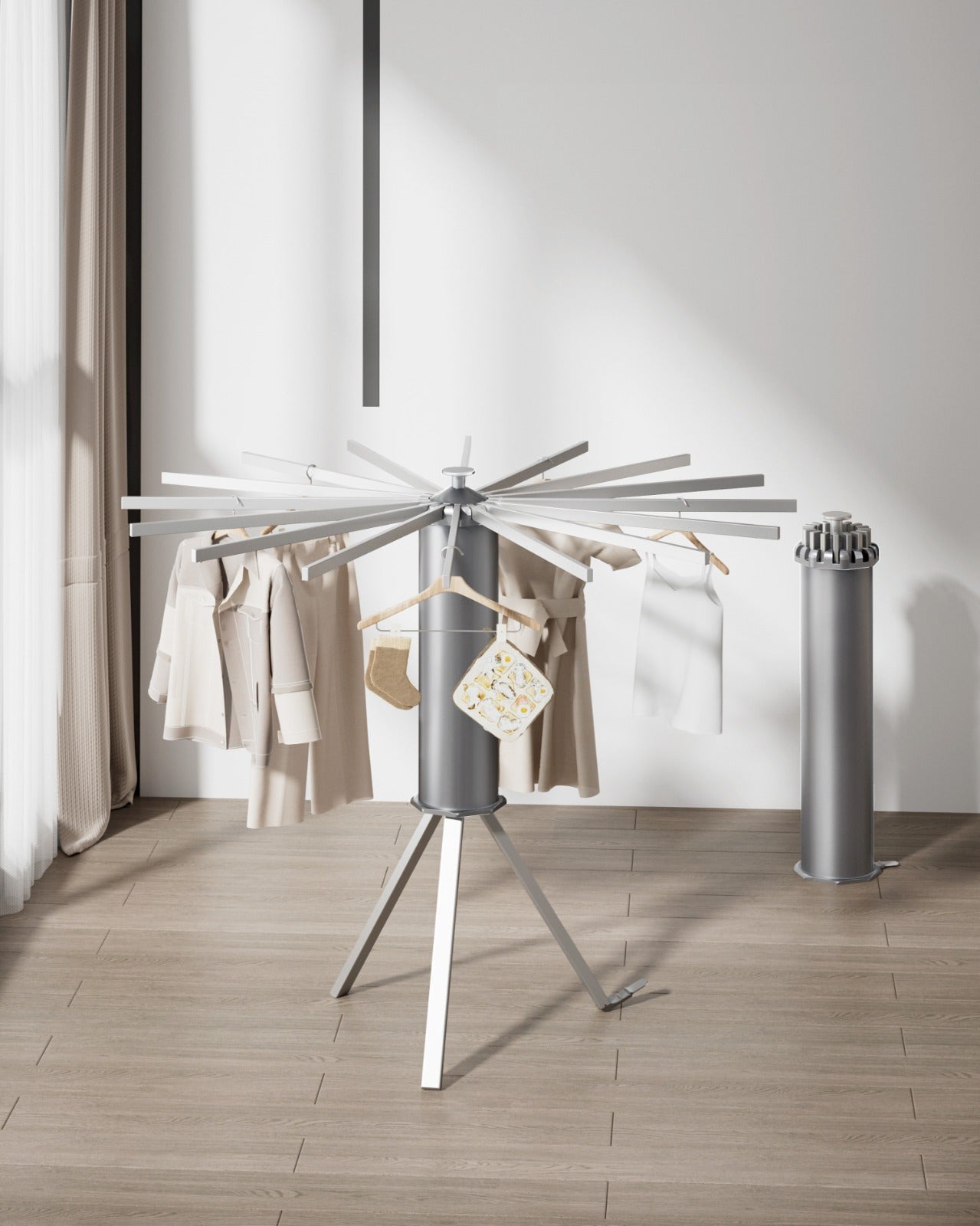 Premium Foldable Clothes Drying Stand