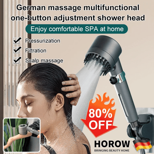 🔥Hot Sale ✨ UP TO 60% OFF🔥 German multifunctional massage shower